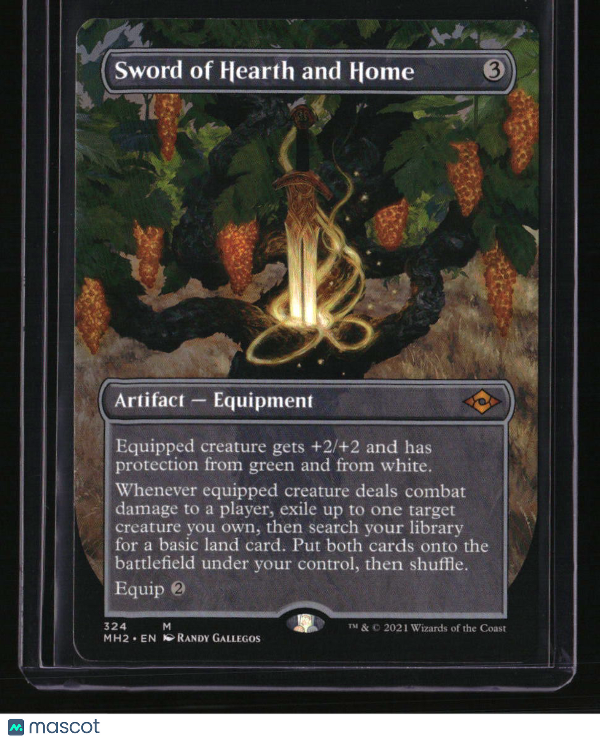 Modern Horizons 2 Sword of Hearth and Home (Borderless)