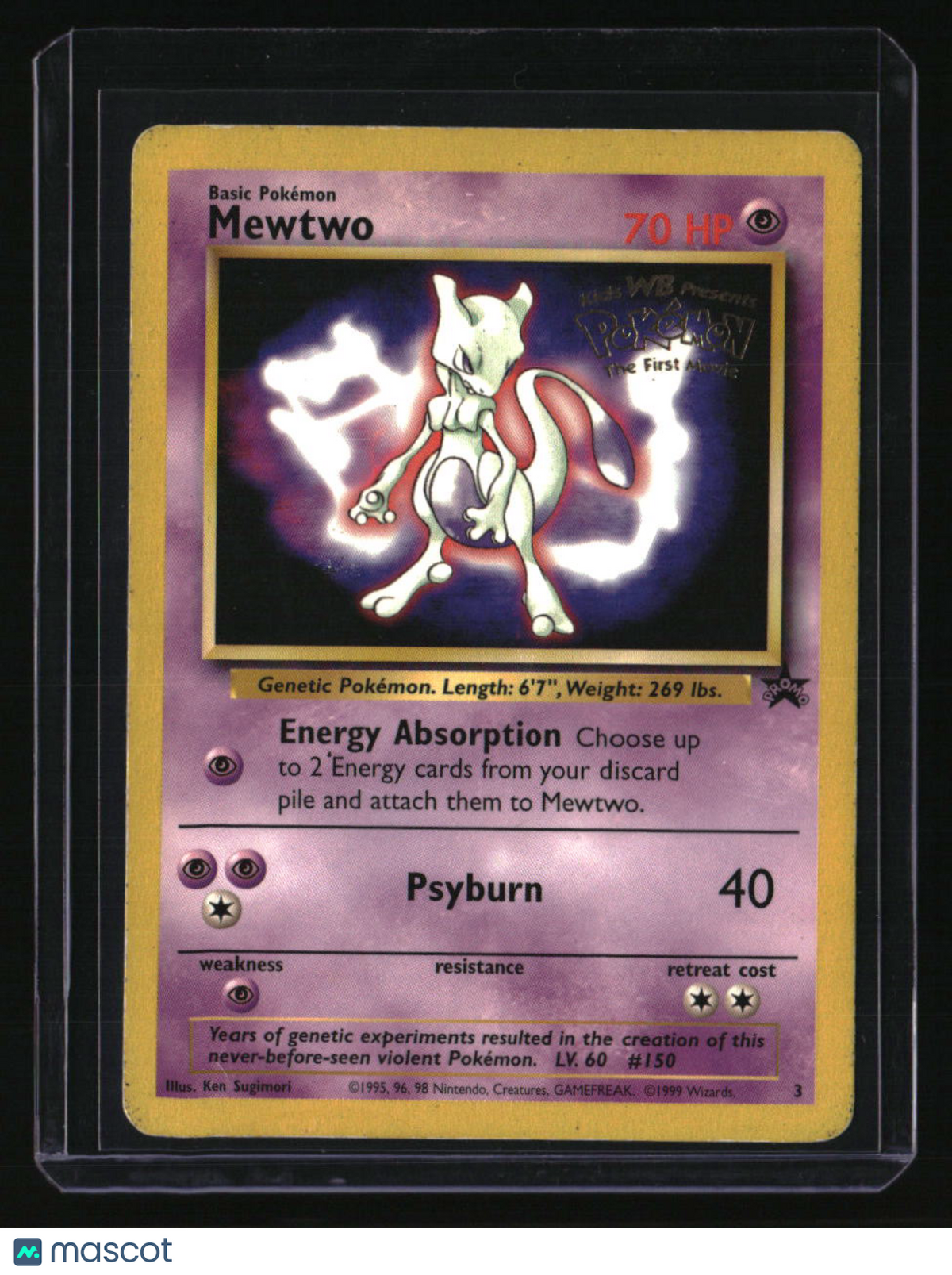 WoTC Promo Mewtwo (Movie Promo)