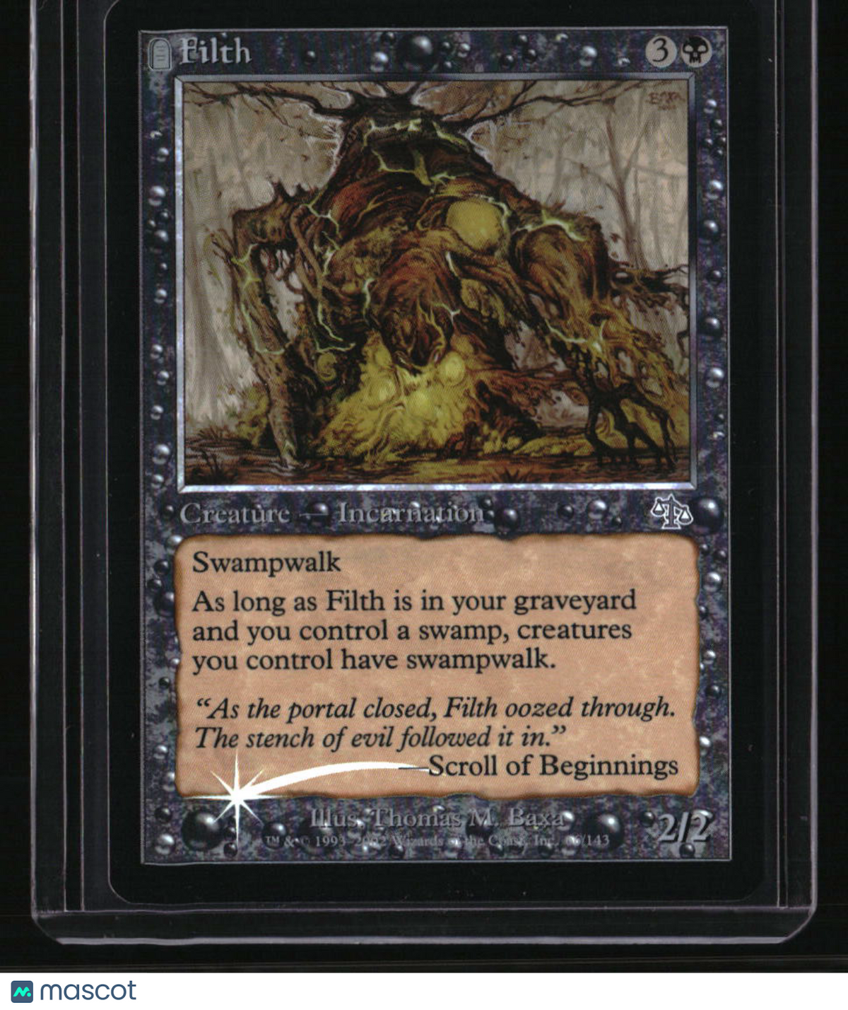 Judgment Filth Foil