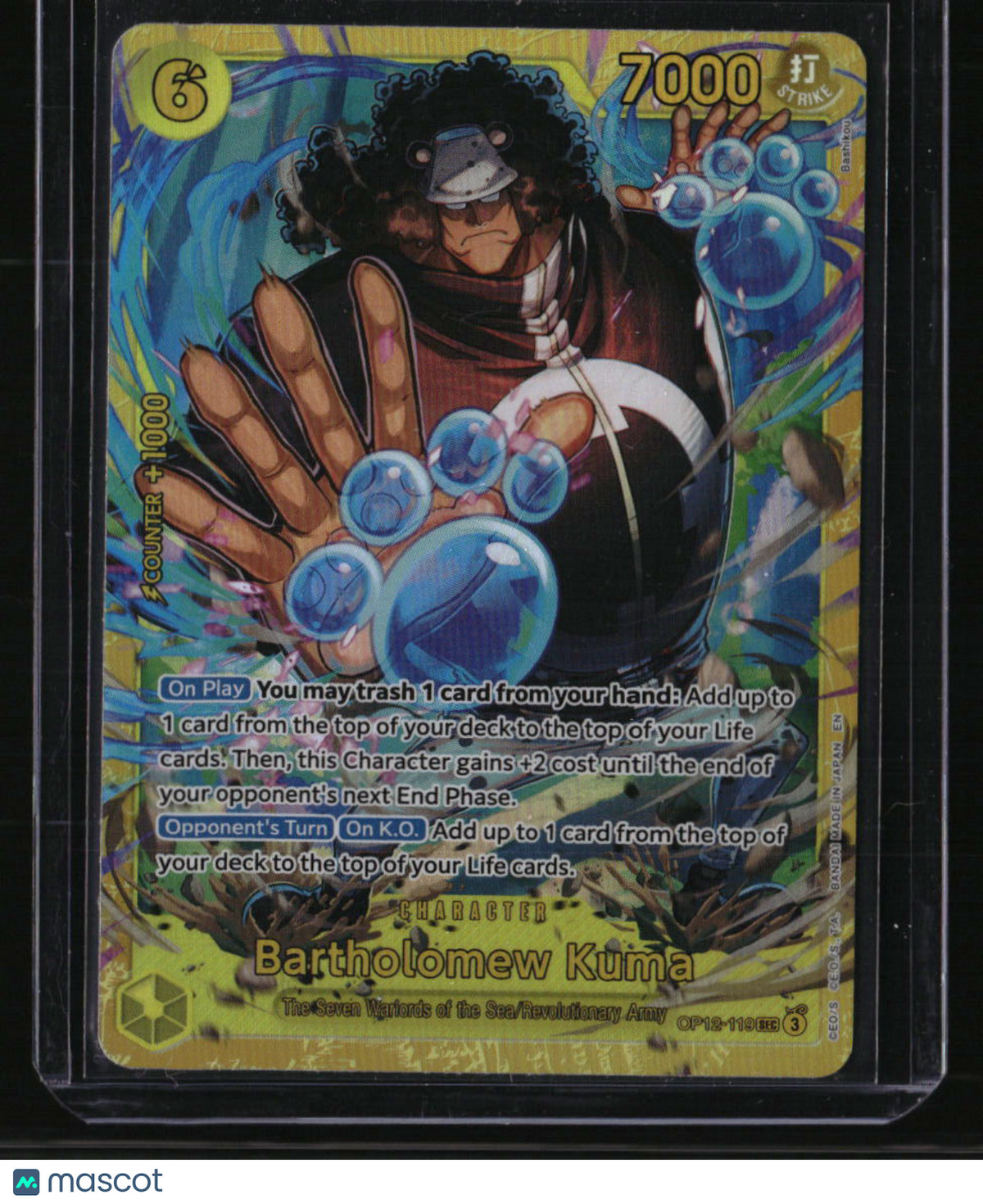 Legacy of the Master Bartholomew Kuma