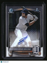 2025 Bowman Josue Briceno Chrome Prospect Autographs