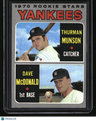1970 Topps Yankees 1970 Rookie Stars (Thurman Munson / Dave McDonald) RS, RC