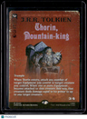 The Hobbit Thorin, Mountain-king (Borderless)