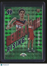 2025-26 Topps Chrome Will Riley Generation Rising Green Geometric Refractor #/99
