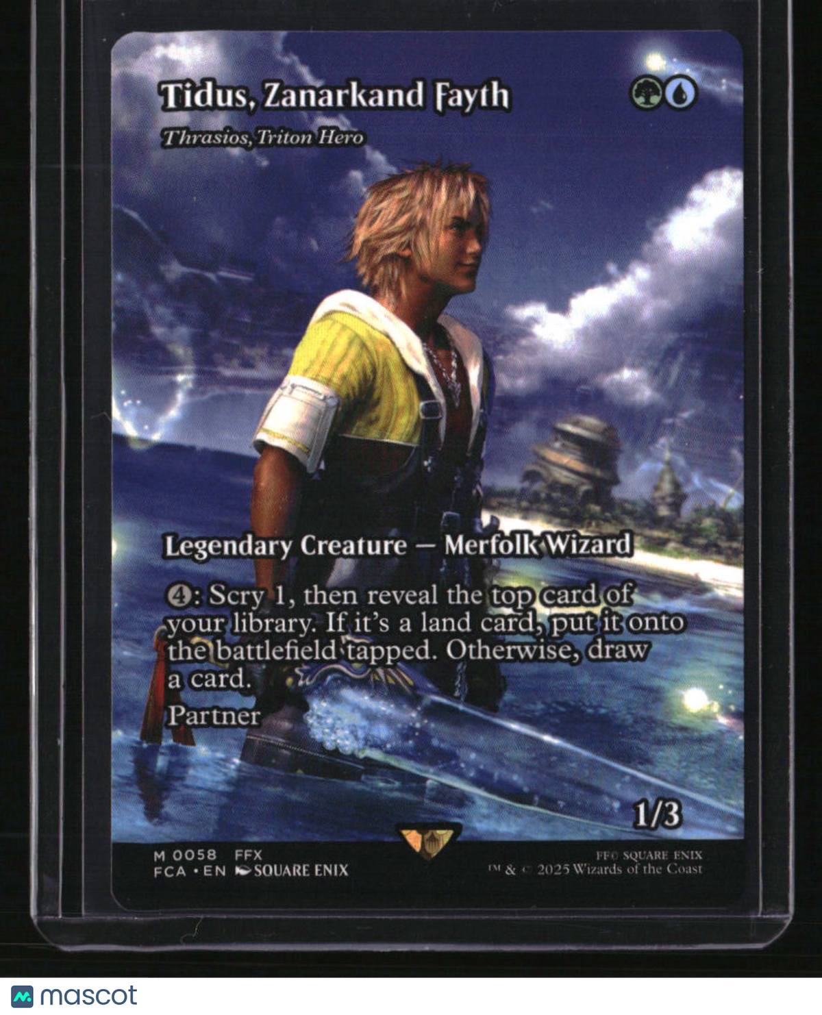 FINAL FANTASY: Through the Ages Tidus, Zanarkand Fayth