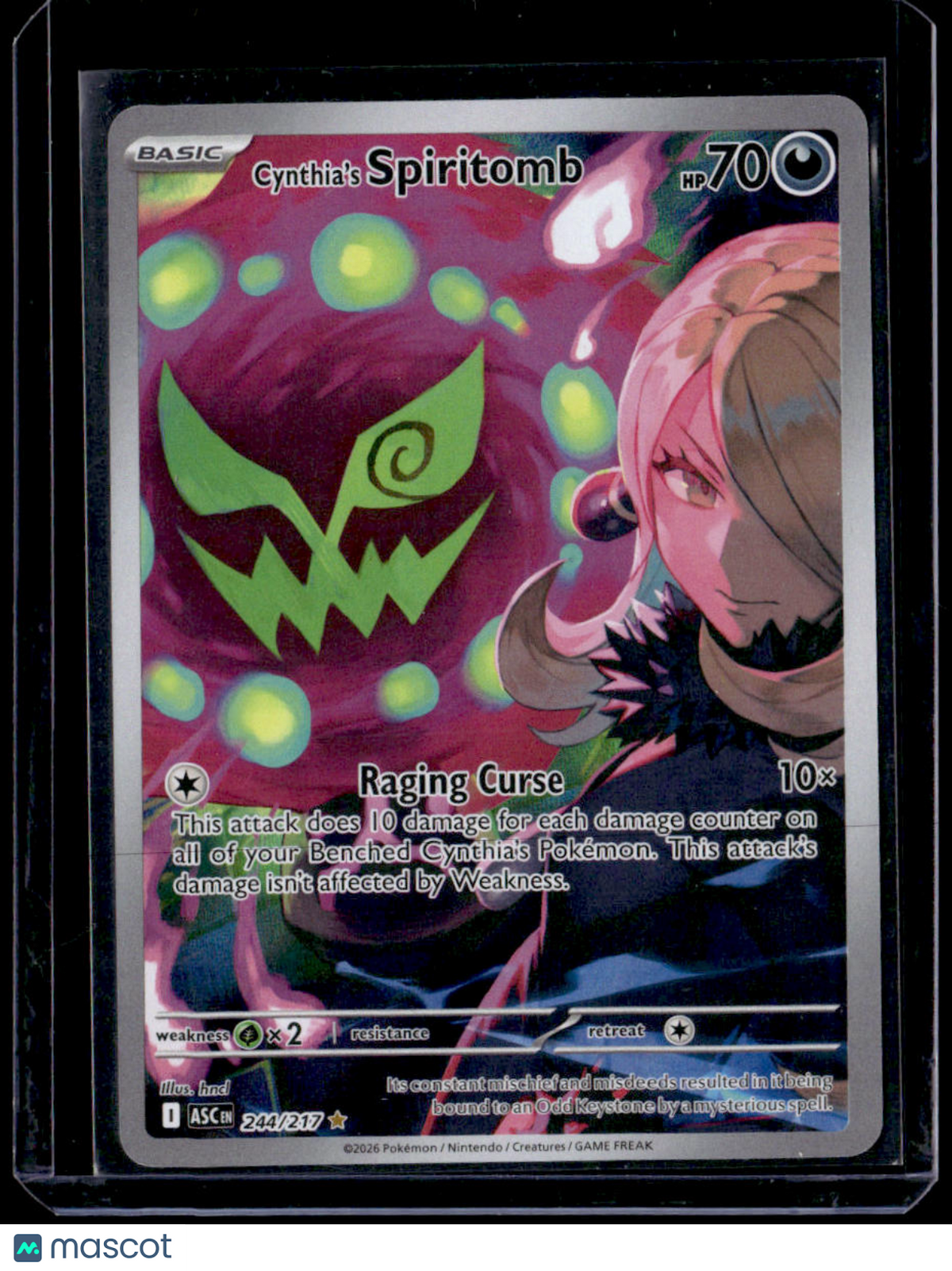 ME: Ascended Heroes Cynthia's Spiritomb