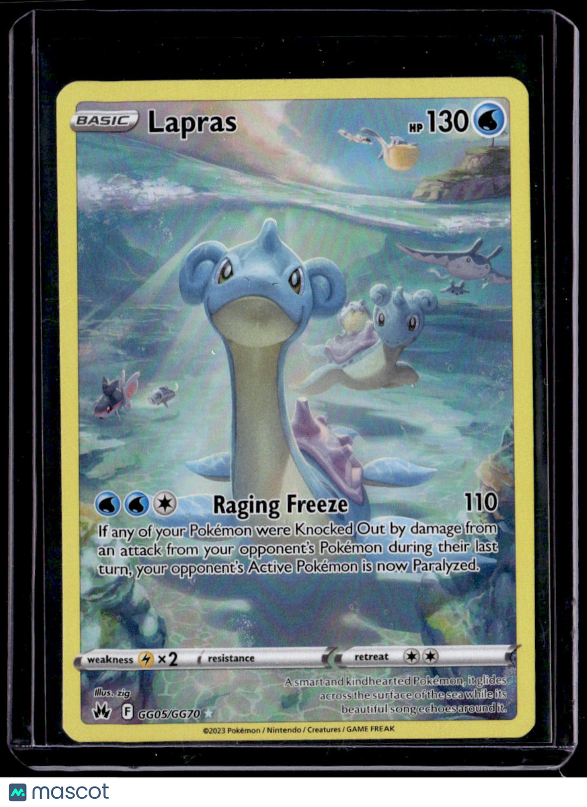 SWSH: Crown Zenith: Galarian Gallery Lapras