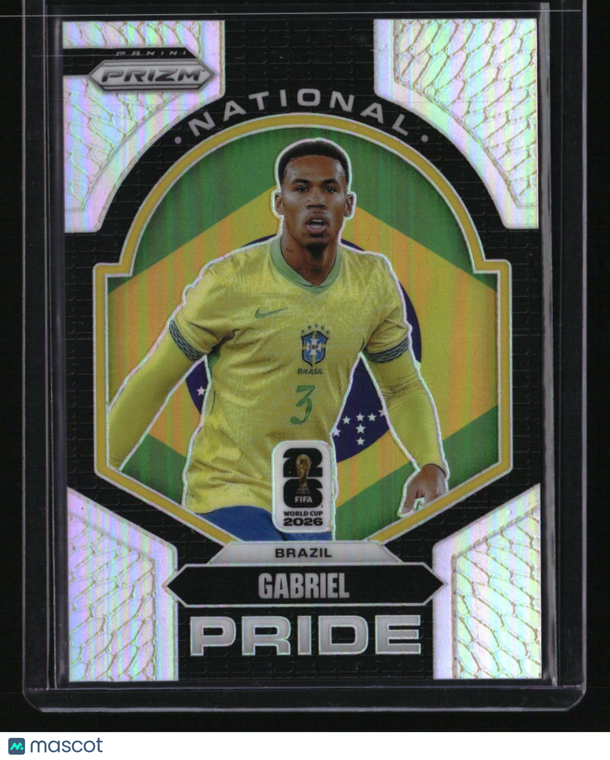 2026 Panini Prizm FIFA World Cup Gabriel National Pride