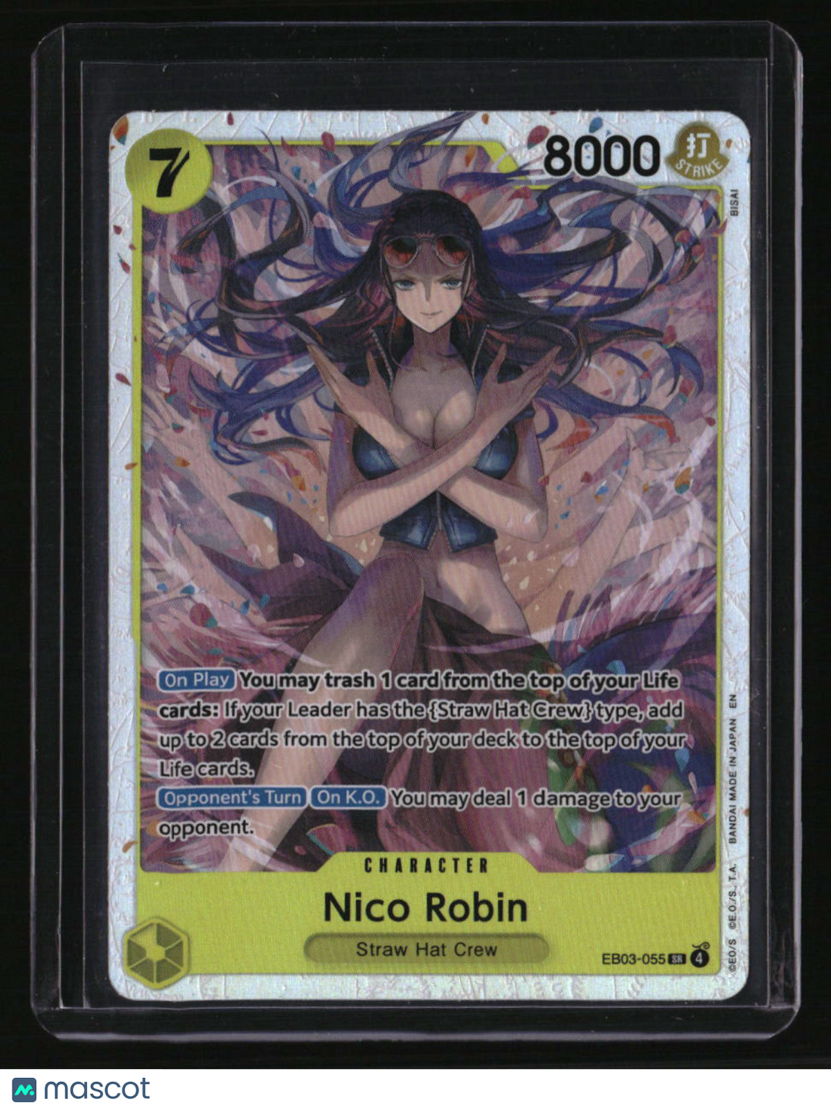 Extra Booster: One Piece Heroines Edition Nico Robin (055)