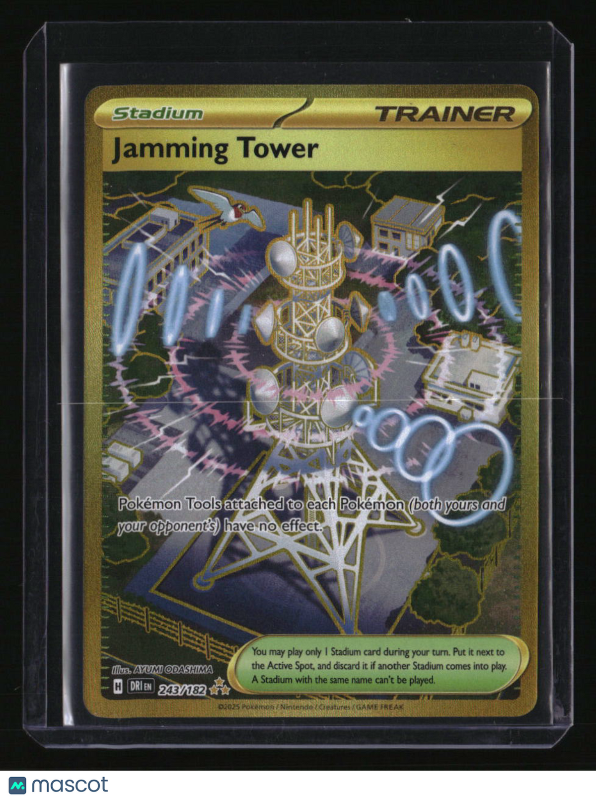 SV10: Destined Rivals Jamming Tower
