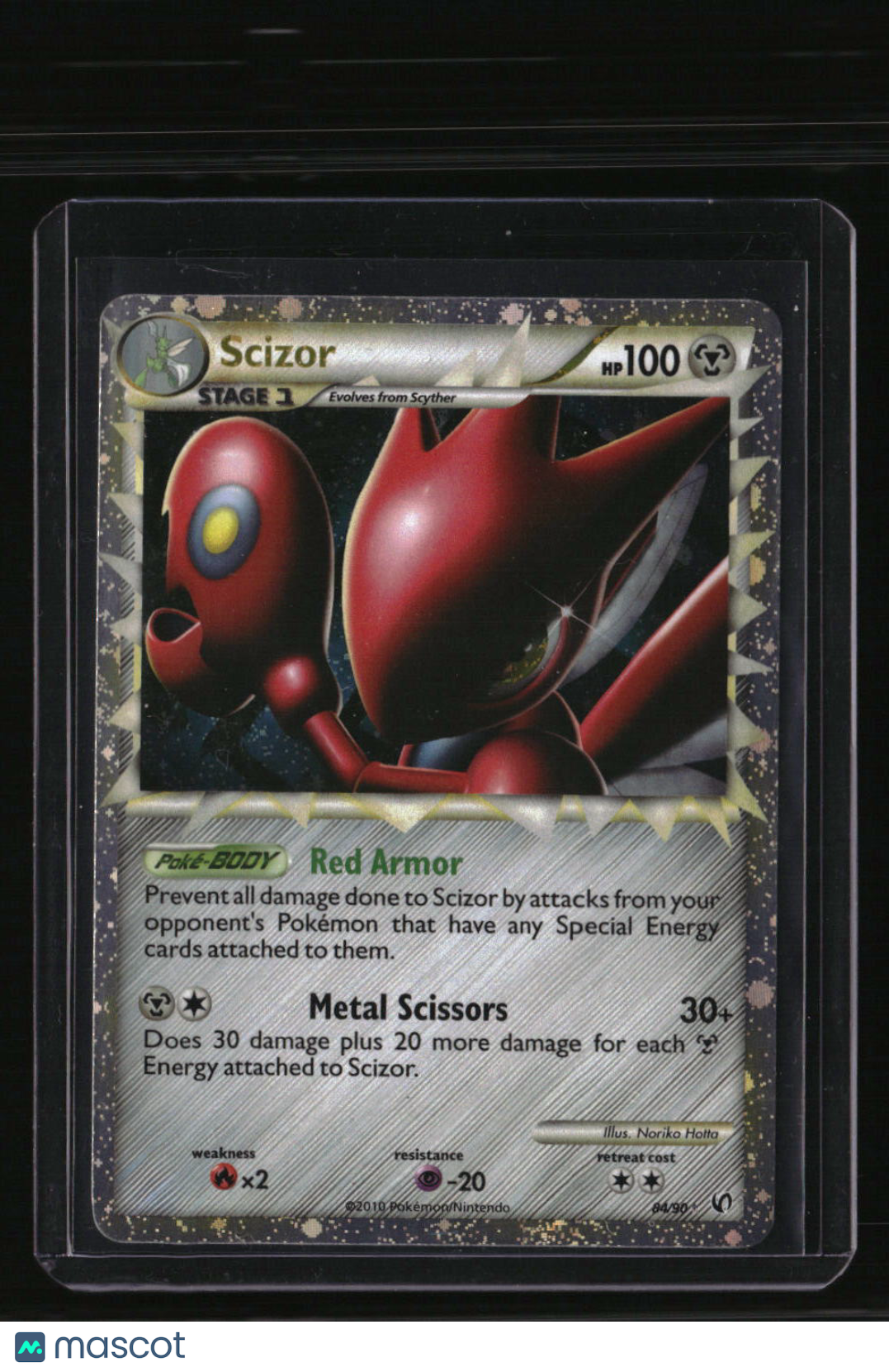 Undaunted Scizor (Prime) Holo