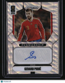 2026 Panini Prizm FIFA World Cup Gerard Pique Penmanship Wave Prizm