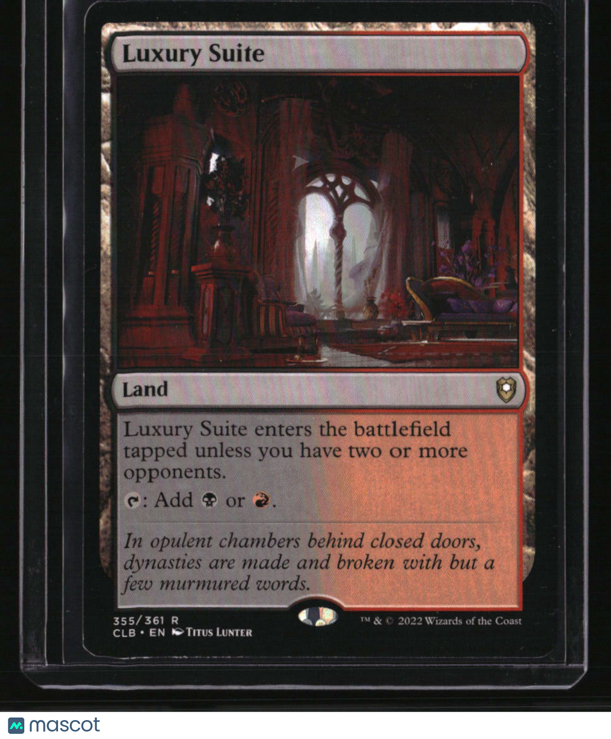 Commander Legends: Battle for Baldur's Gate Luxury Suite