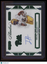 2023 Panini Flawless Collegiate Israel Abanikanda Team Logo Sig. Emerald #/5