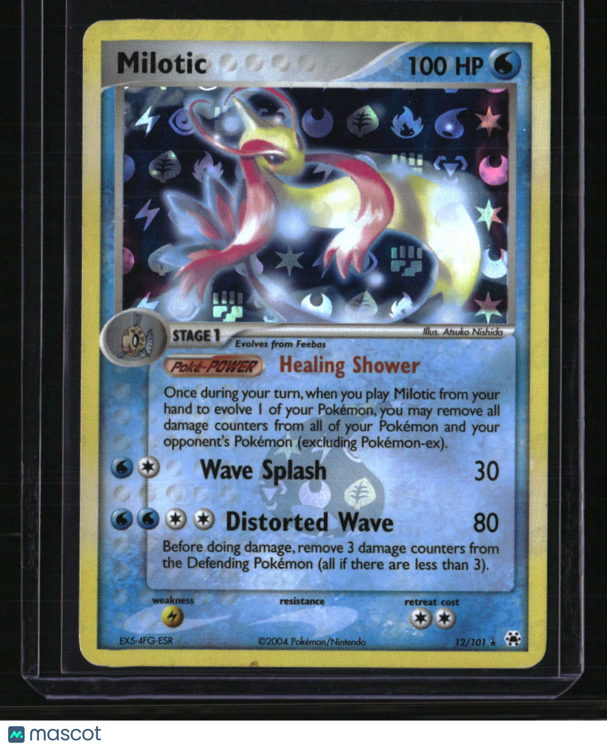 EX Hidden Legends Milotic Reverse Holo