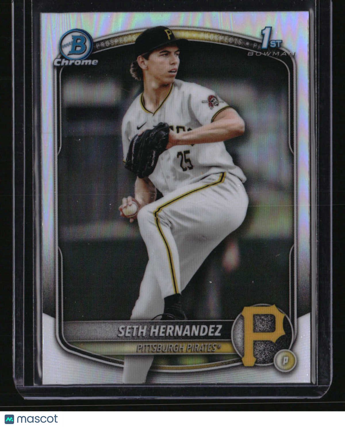 2025 Bowman Draft Seth Hernandez Chrome Refractor
