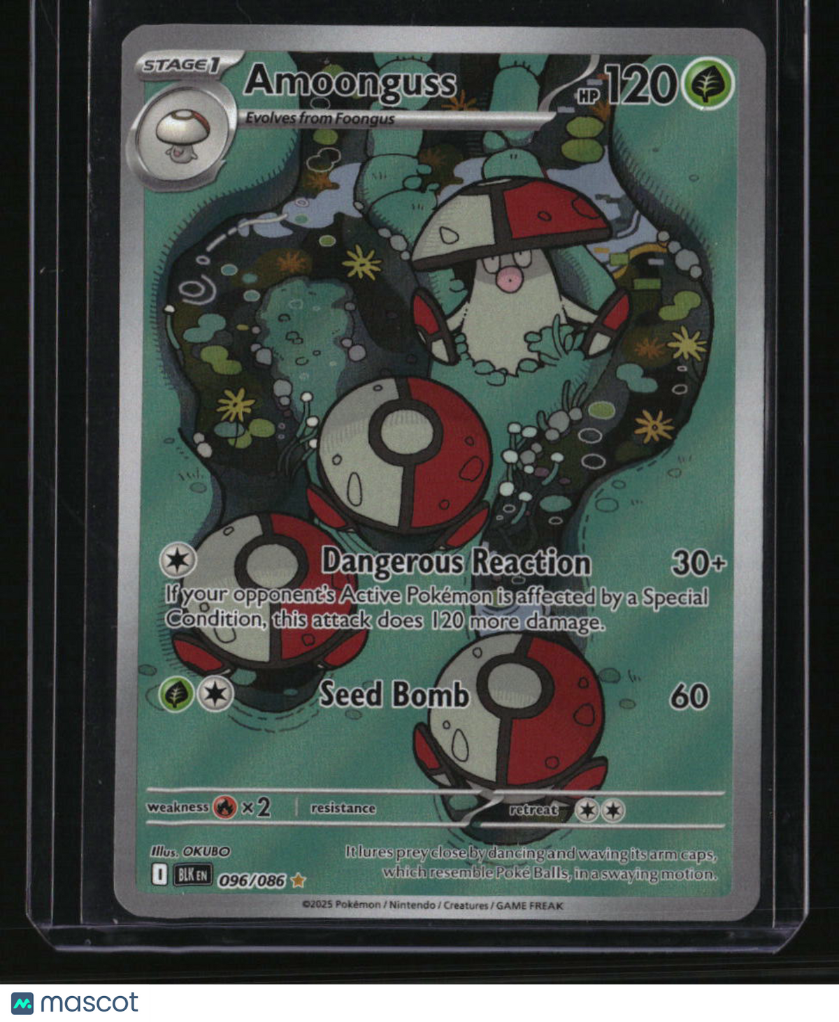 SV: Black Bolt Amoonguss