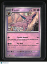 SV: Prismatic Evolutions Espeon (Master Ball Pattern)