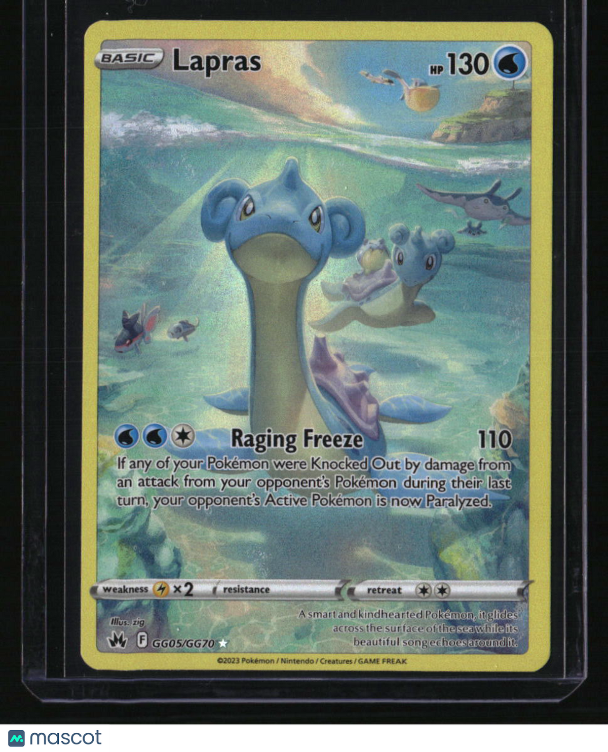 SWSH: Crown Zenith: Galarian Gallery Lapras