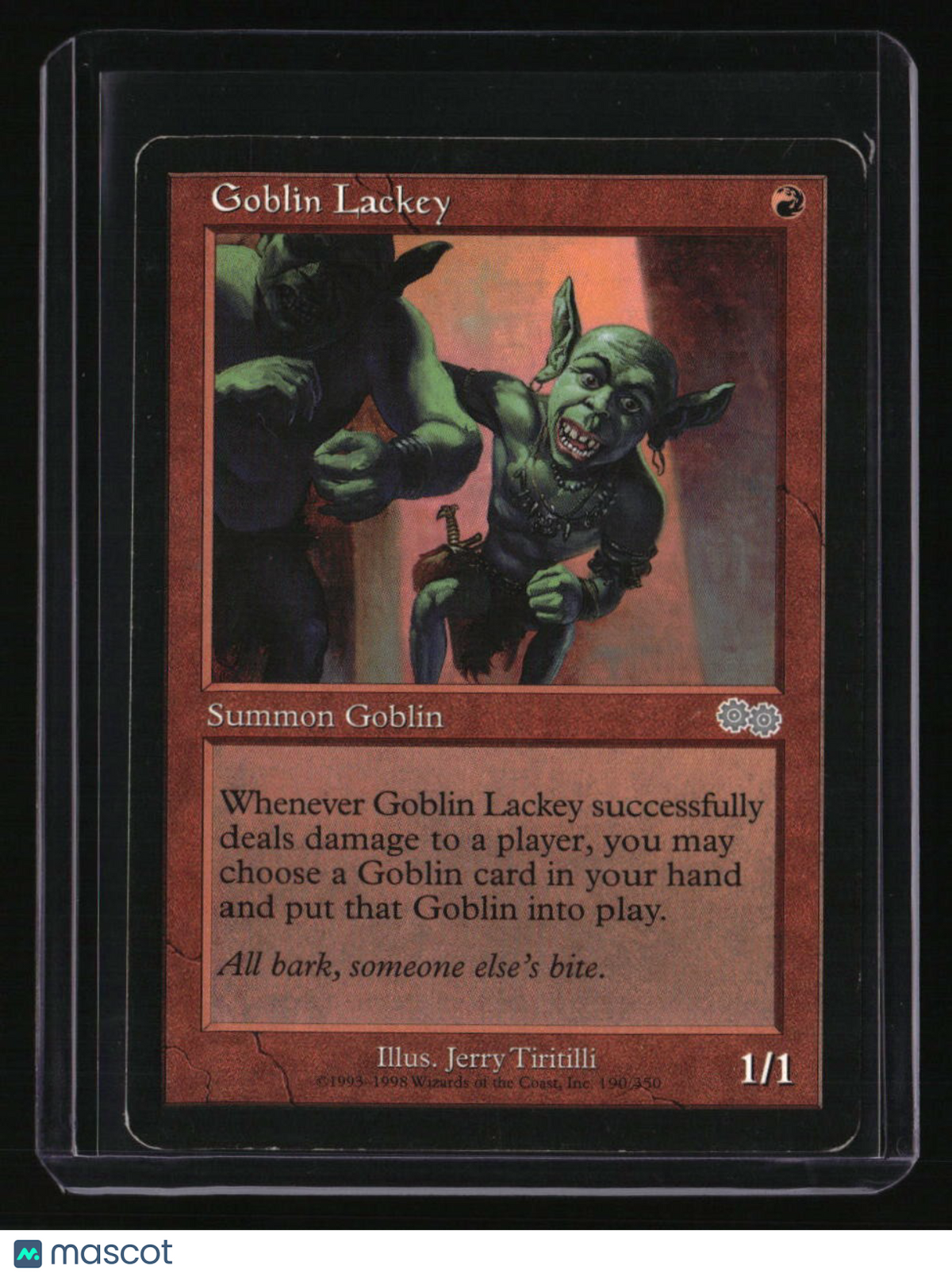 Urza's Saga Goblin Lackey
