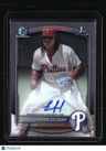 2025 Bowman Aroon Escobar Chrome Prospects Autographs