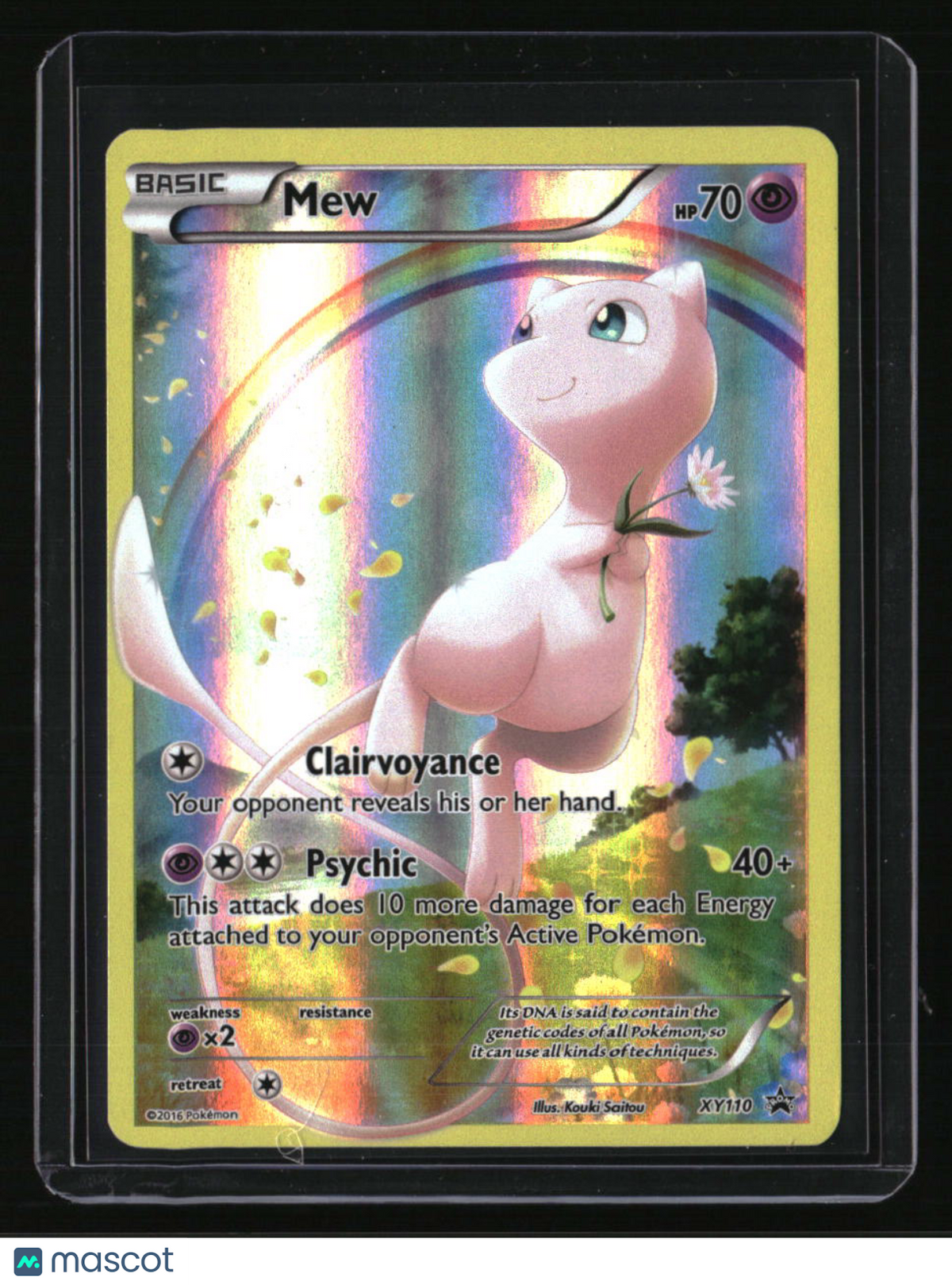 XY Promos Mew