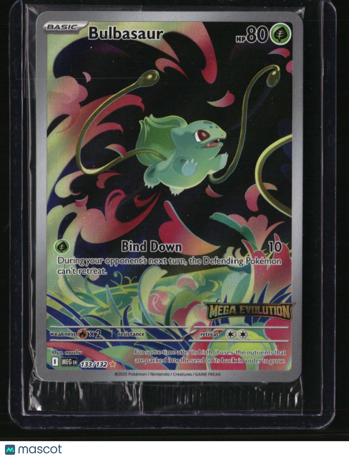 Miscellaneous Cards & Products Bulbasaur - Sealed