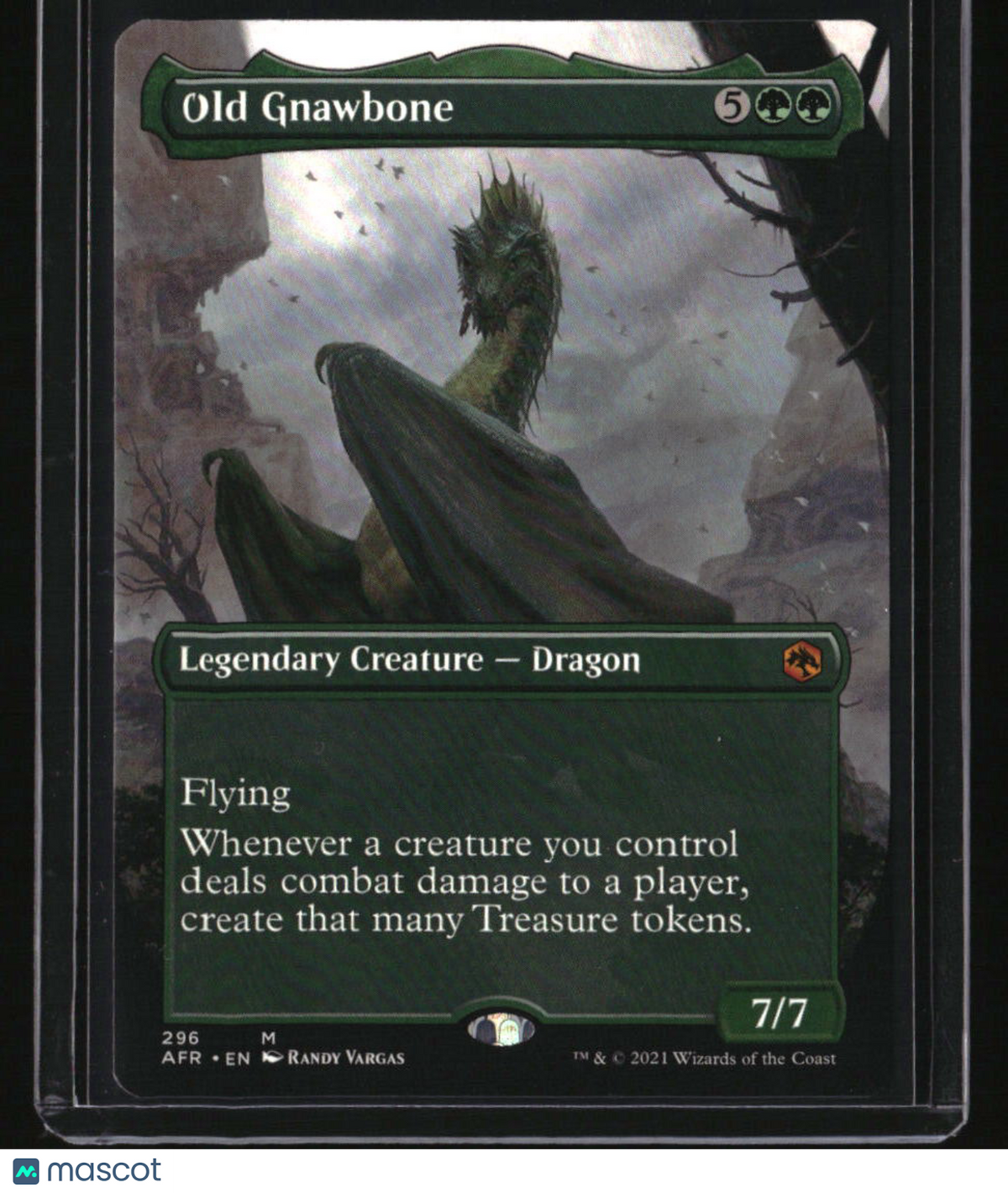 Adventures in the Forgotten Realms Old Gnawbone (Borderless)