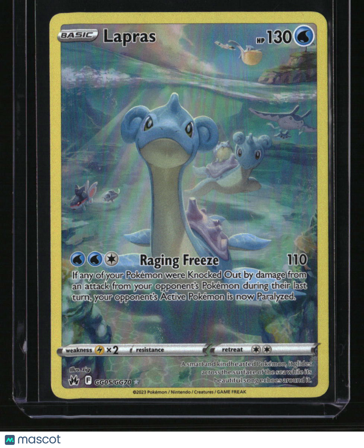 SWSH: Crown Zenith: Galarian Gallery Lapras