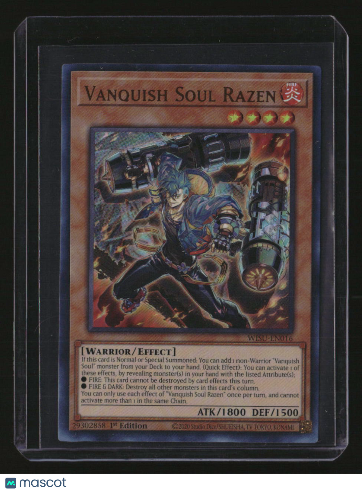 Wild Survivors Vanquish Soul Razen