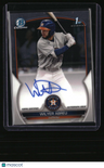 2023 Bowman Wilyer Abreu Chrome Prospects Autographs
