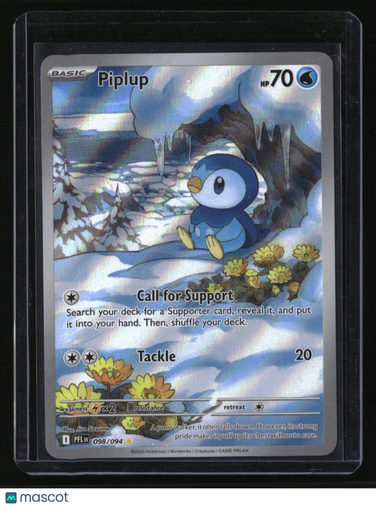 ME02: Phantasmal Flames Piplup