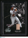 2005 Leaf Century Andruw Jones Material Bat #/250