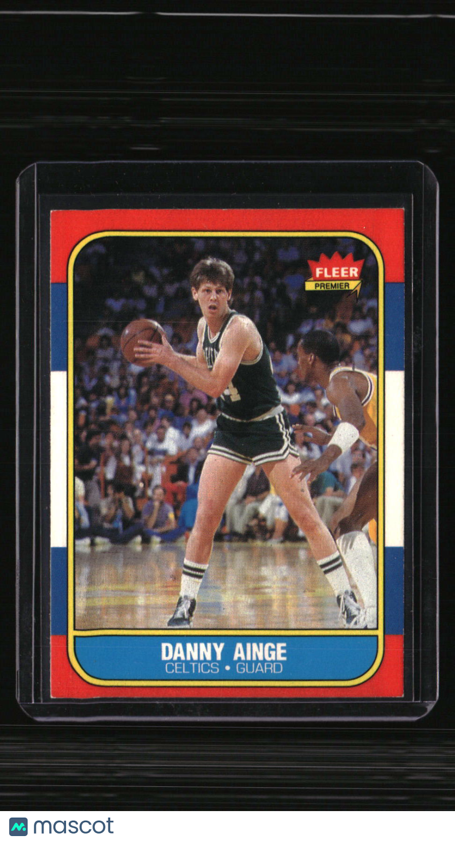 1986-87 Fleer Danny Ainge
