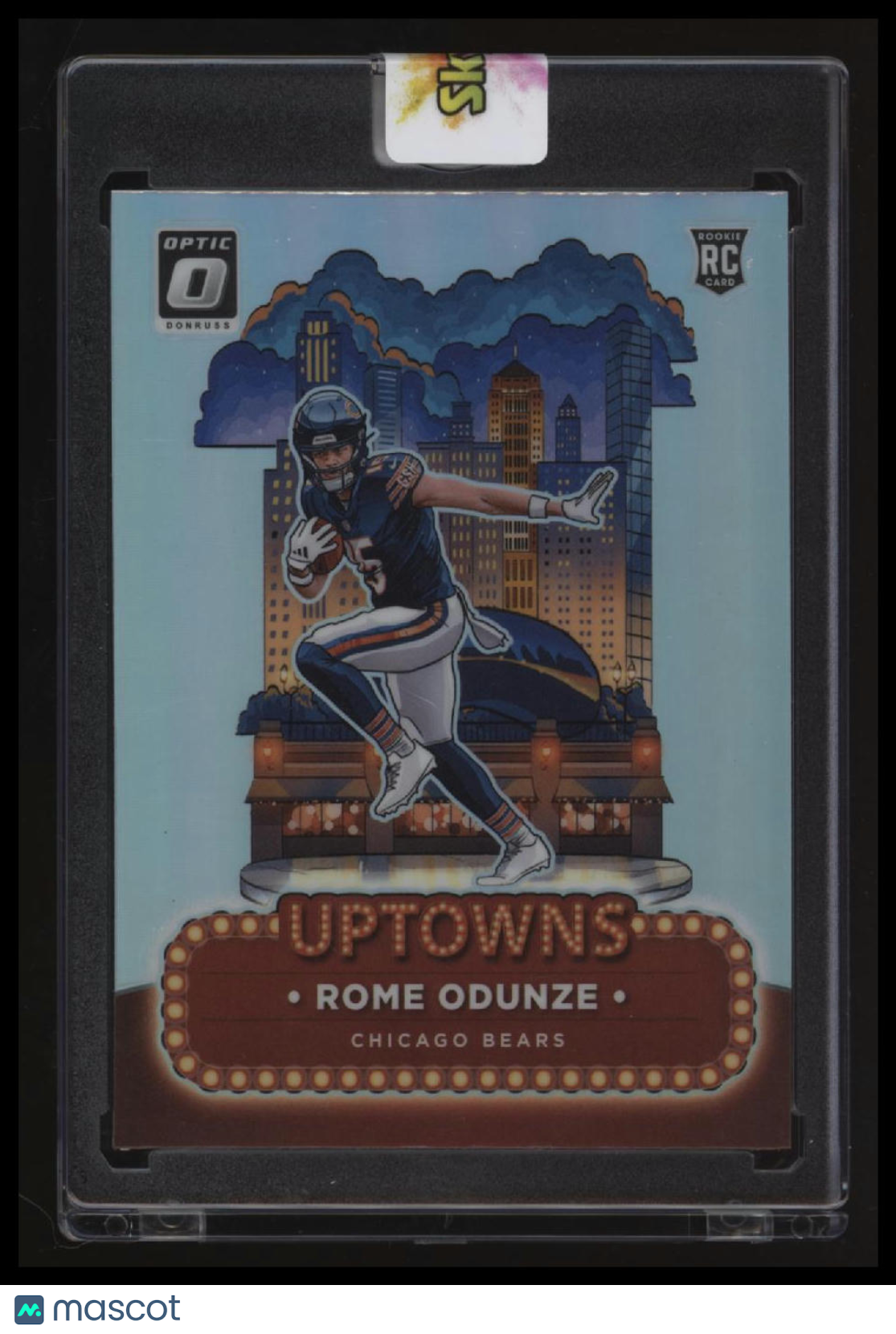 2024 Donruss Optic Rome Odunze Uptowns