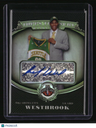 2008-09 Topps Treasury Russell Westbrook Rookie Autographs Refractor