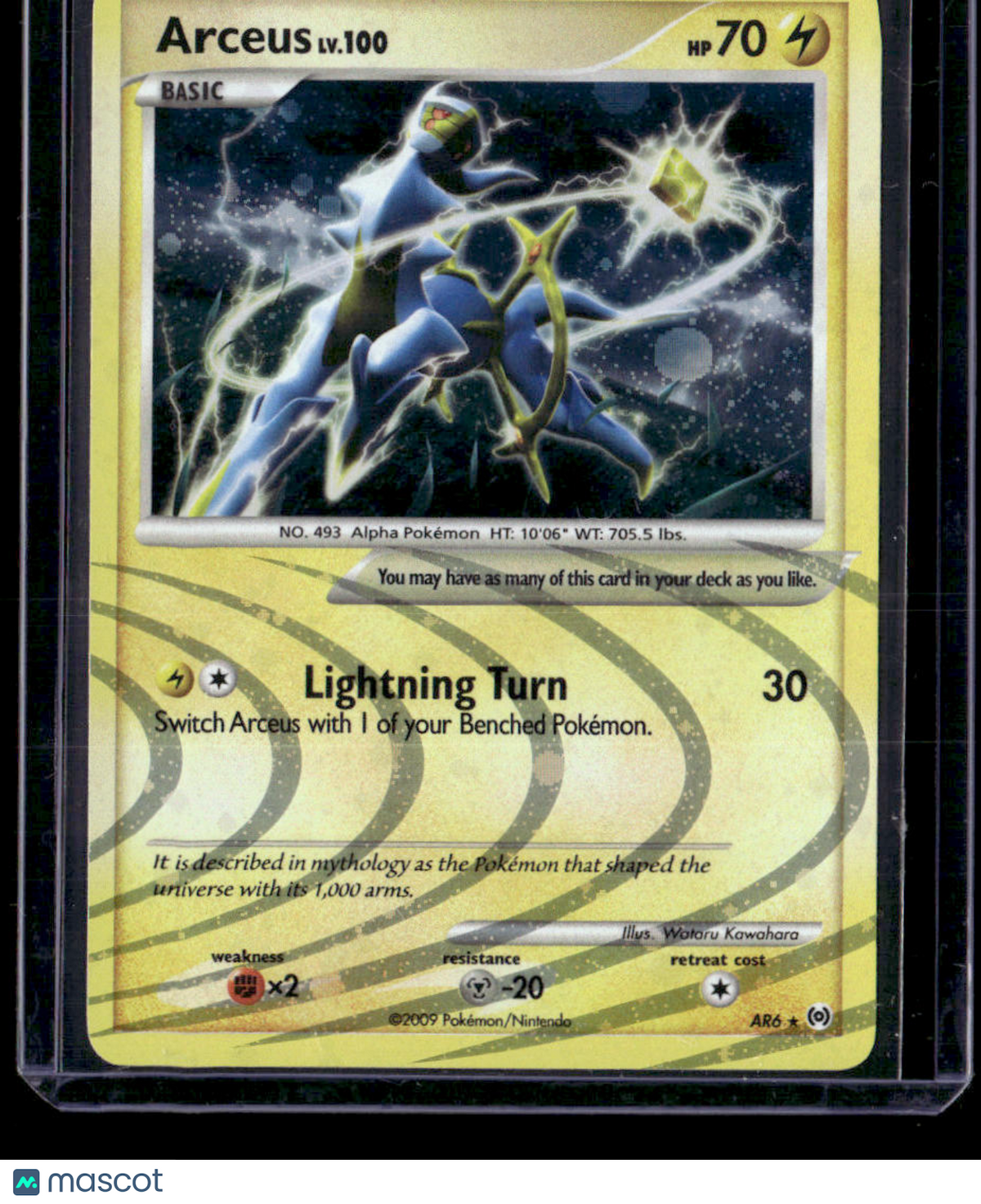 Arceus Arceus (AR6)