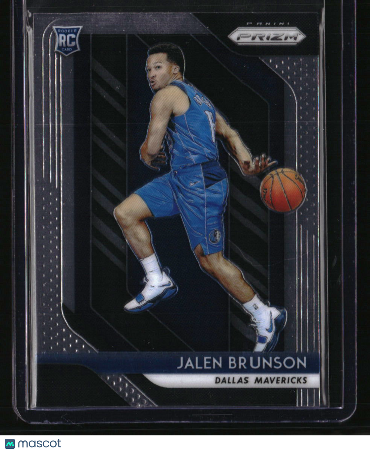 2018-19 Panini Prizm Jalen Brunson