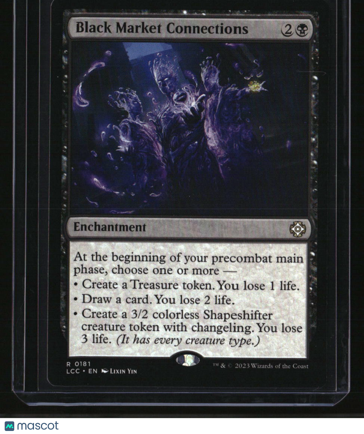 Commander: The Lost Caverns of Ixalan Black Market Connections