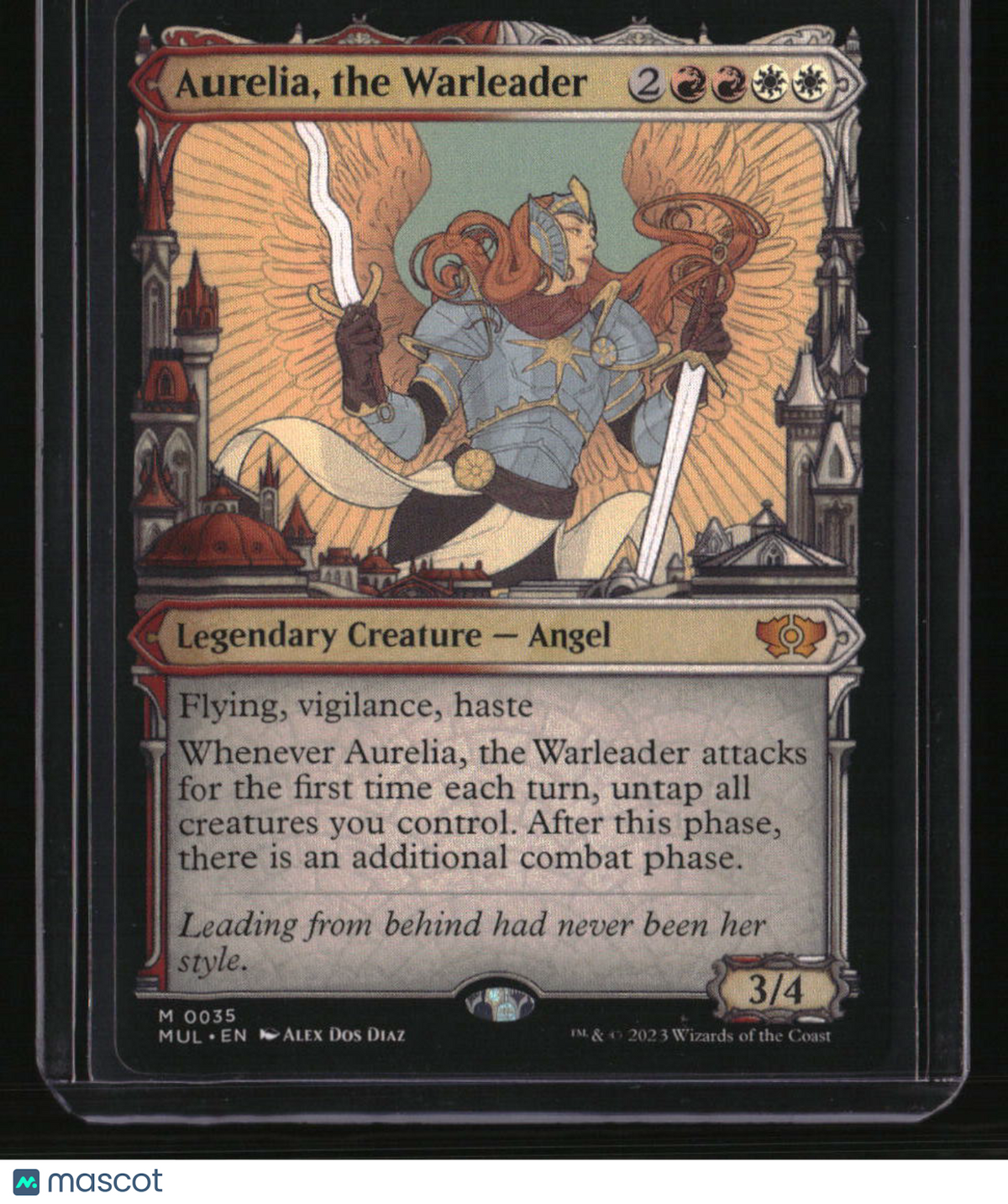 March of the Machine: Multiverse Legends Aurelia, the Warleader