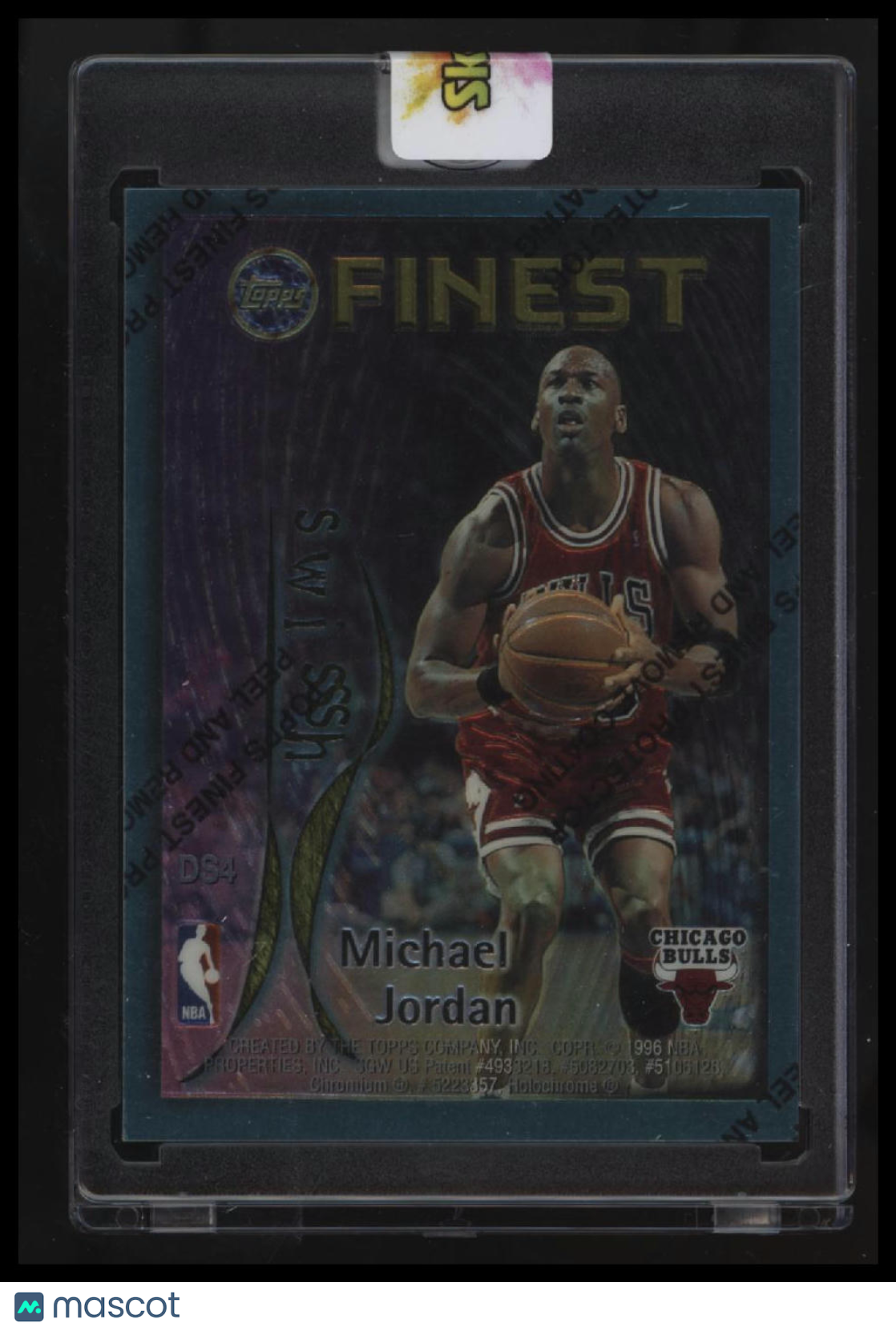 1995-96 Finest Scottie Pippen / Michael Jordan Dish and Swish