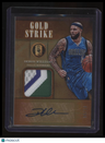 2016-17 Panini Gold Standard Deron Williams Gold Strike Signatures Prime #/10