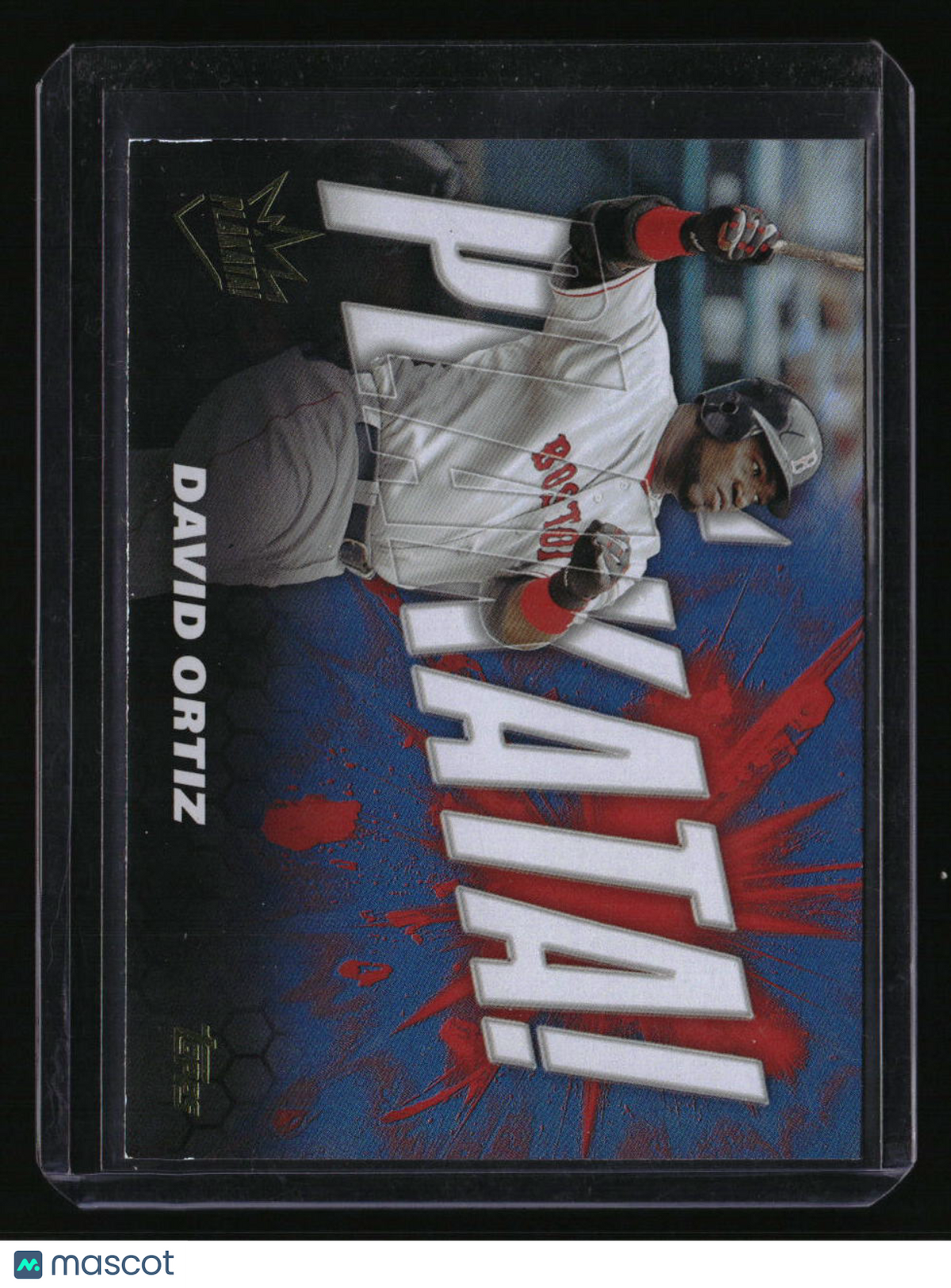 2025 Topps David Ortiz Plakata
