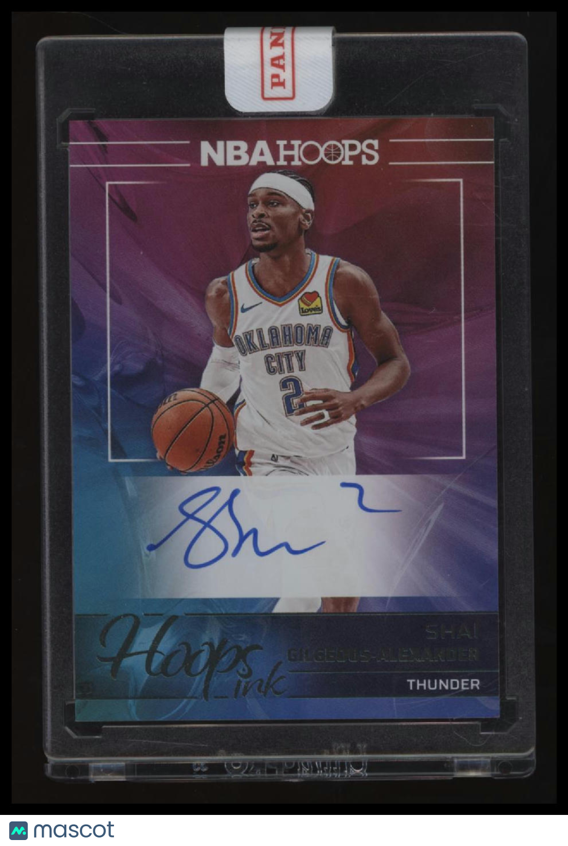2024-25 Hoops Shai Gilgeous-Alexander Hoops Ink