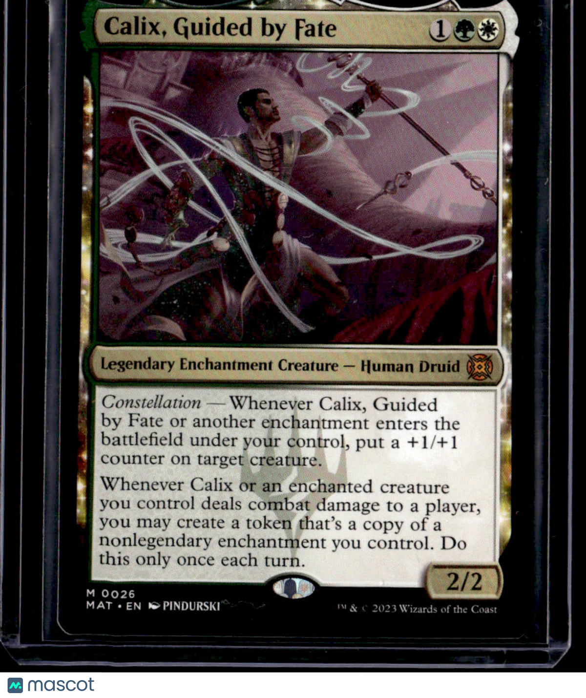 March of the Machine: The Aftermath Calix, Guided by Fate