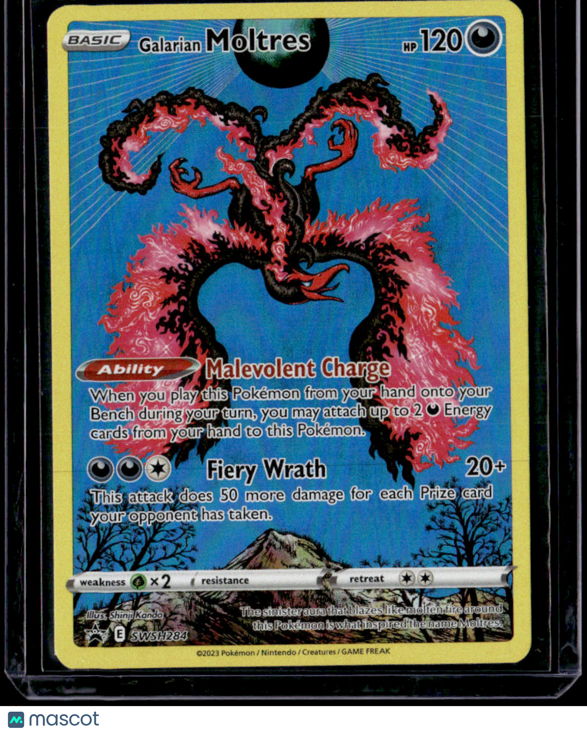 SWSH: Sword & Shield Promo Cards Galarian Moltres