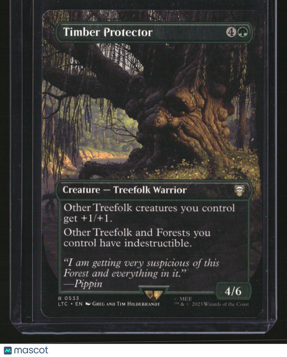 Commander: The Lord of the Rings: Timber Protector (Borderless)
