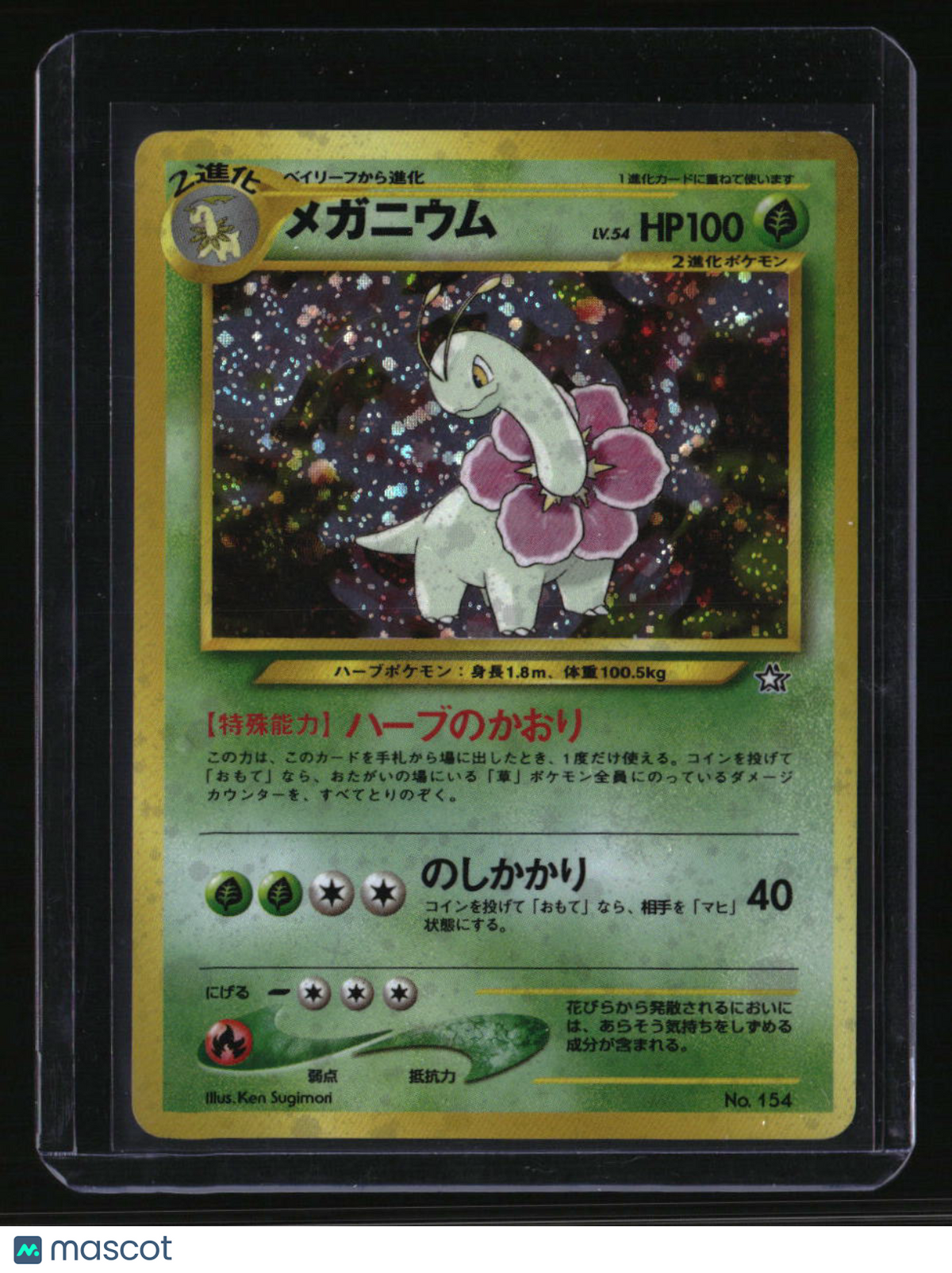 Neo Premium File 1 Meganium