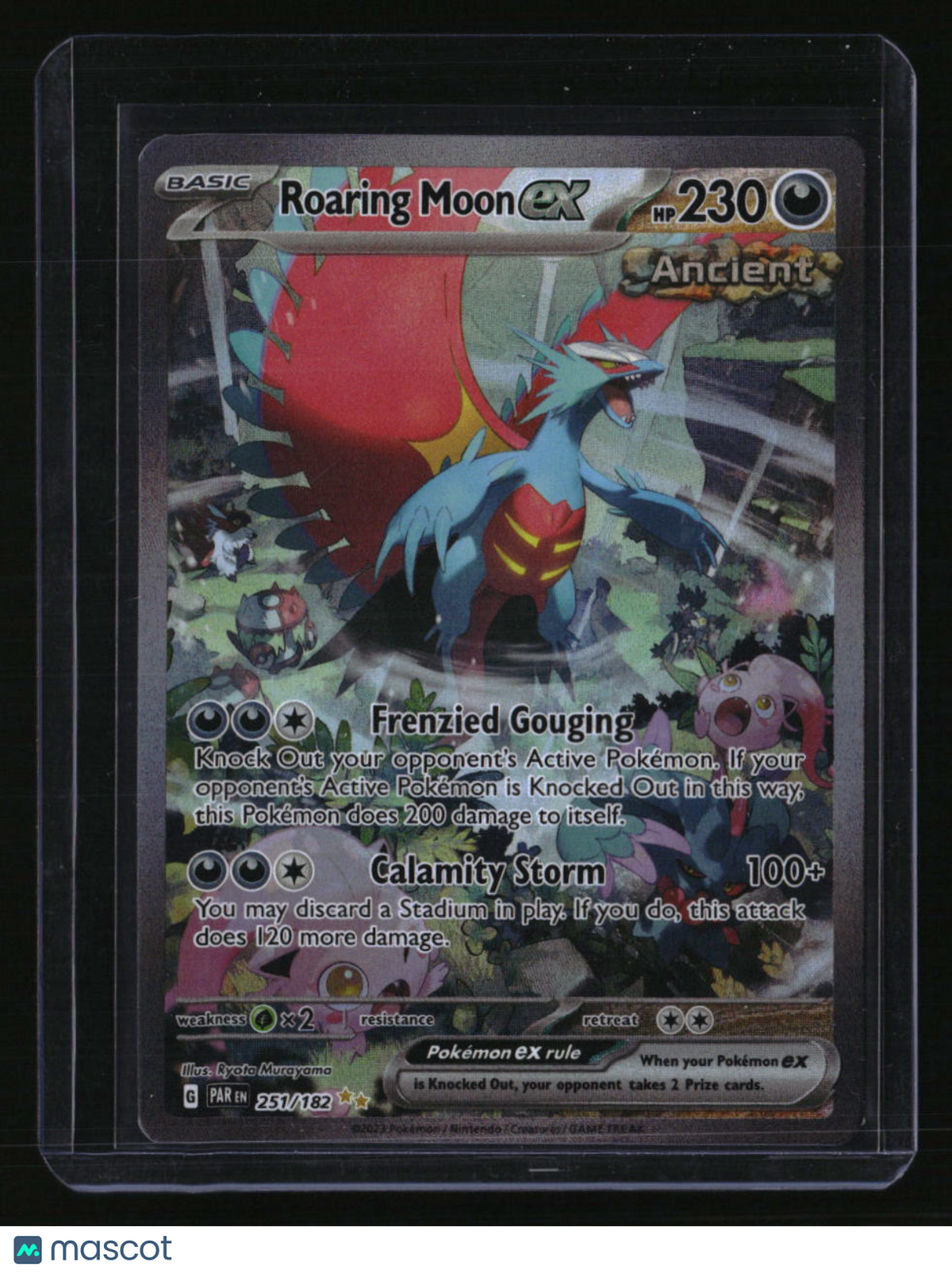 SV04: Paradox Rift Roaring Moon ex
