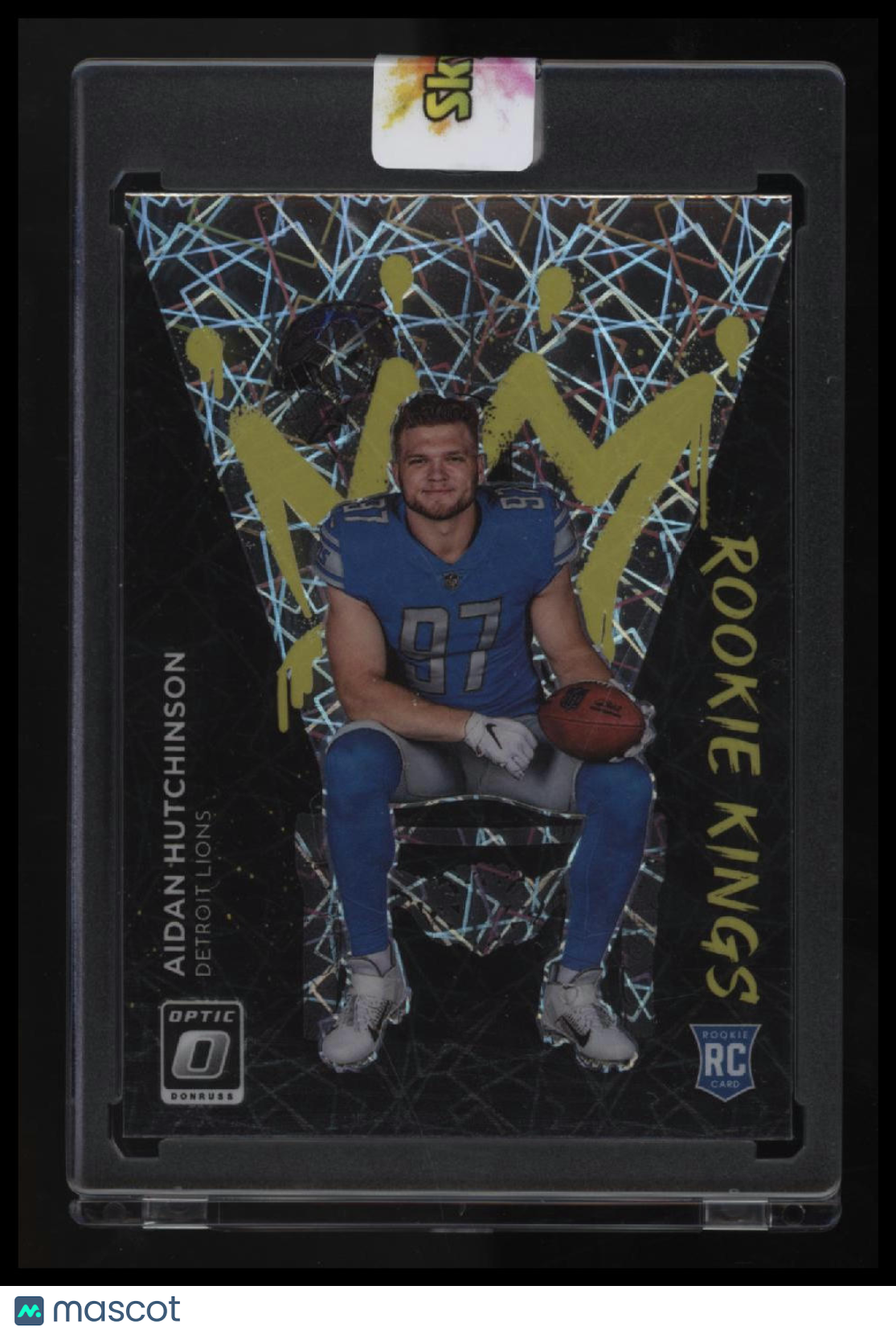 2022 Donruss Optic Aidan Hutchinson Rookie Kings